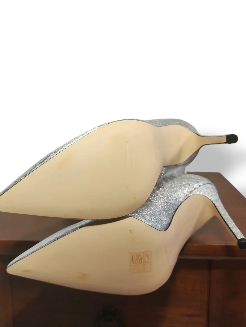 NEW Good American Shimmery Emma Boots Rare